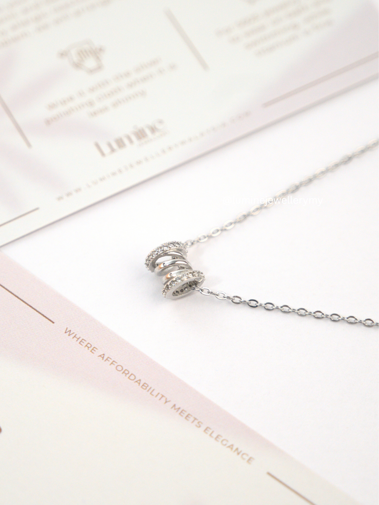 Twisted Quetzaly Necklace