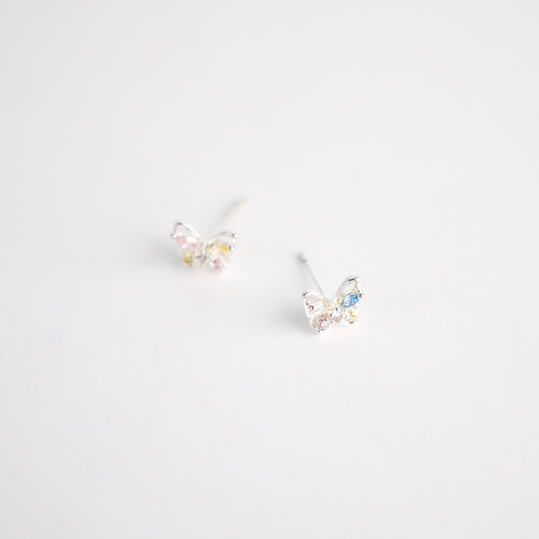 Butterfly Dream Zircon Earrings
