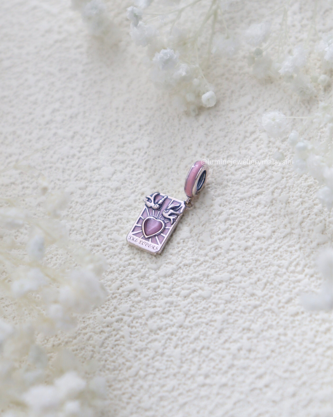 Tarot Series Charm