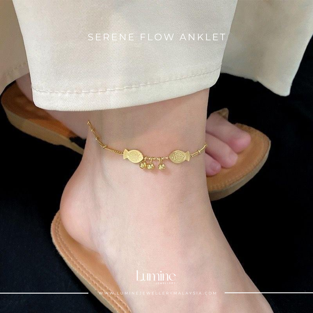 Serene Flow Anklet