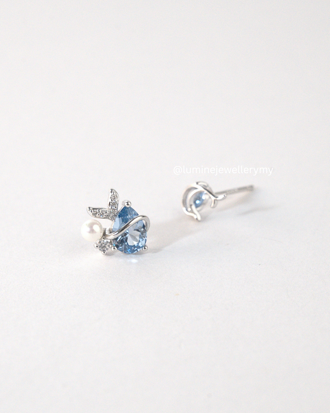 Mermaid & Dolphin Studs