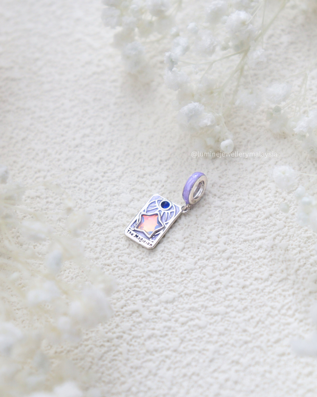 Tarot Series Charm