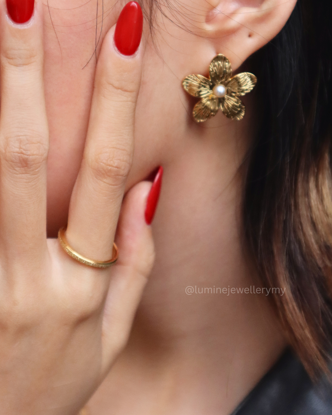 Gold Eternal Spark (2mm Matte)