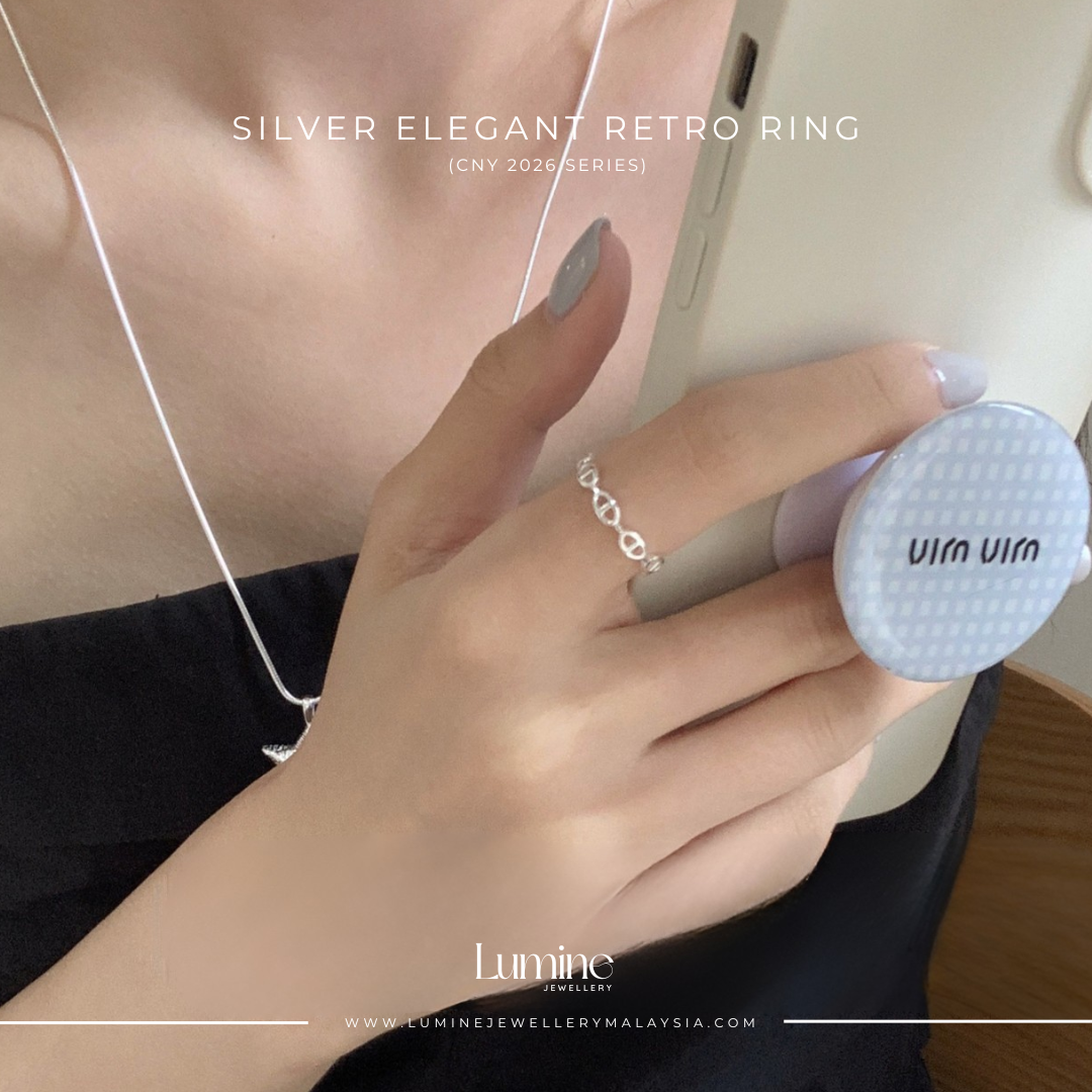 Silver Elegant Retro Ring