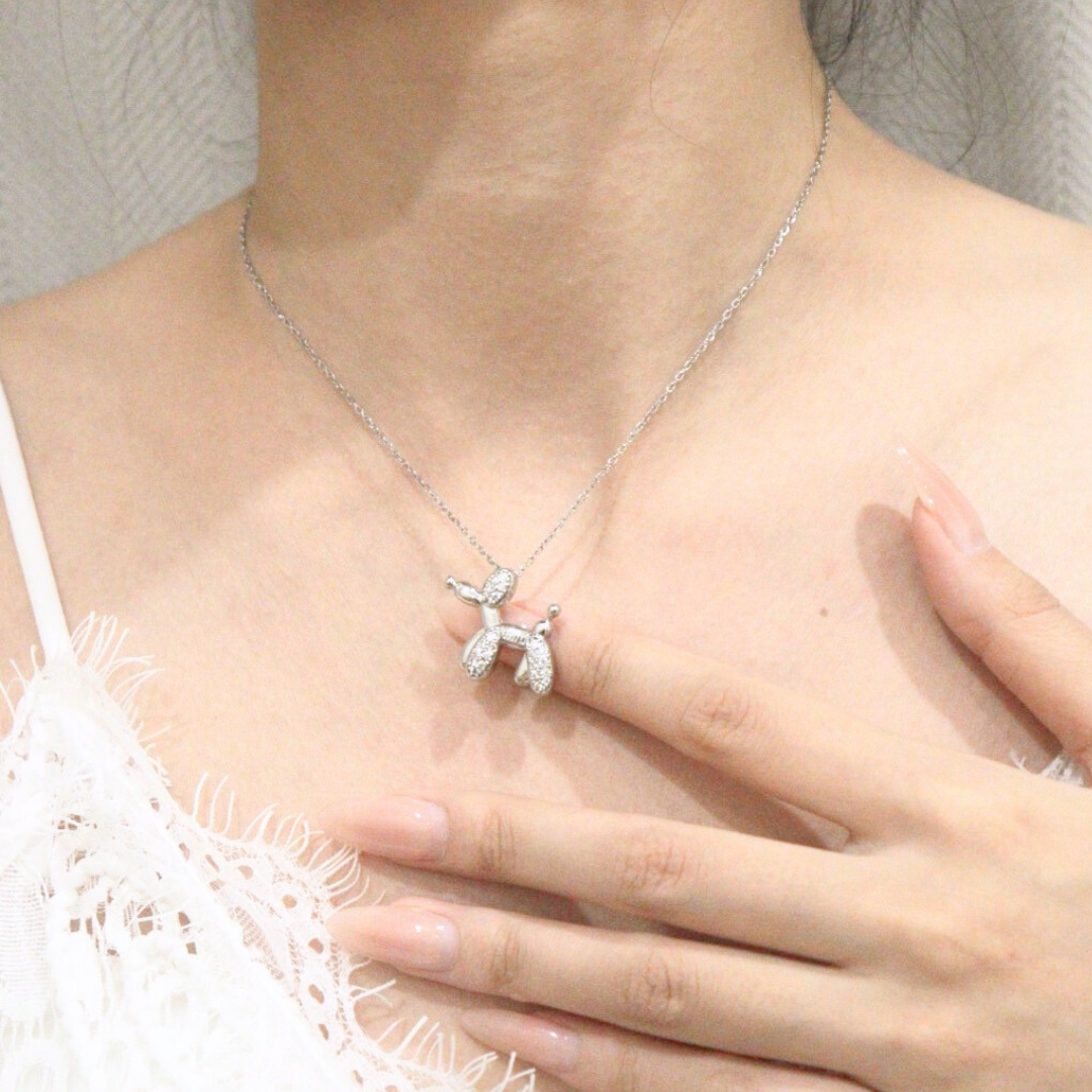 Puppy Necklace