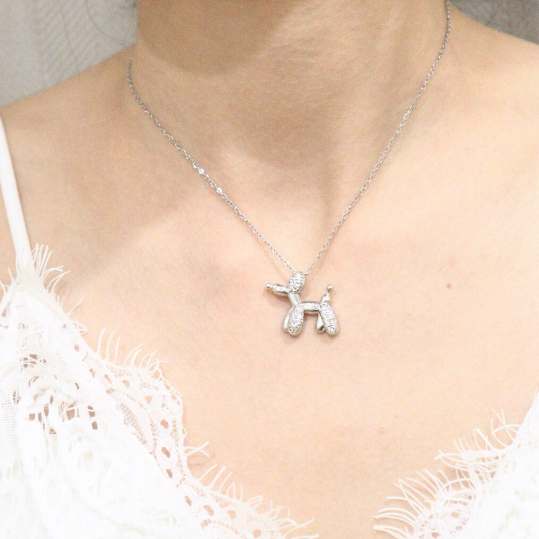 Puppy Necklace