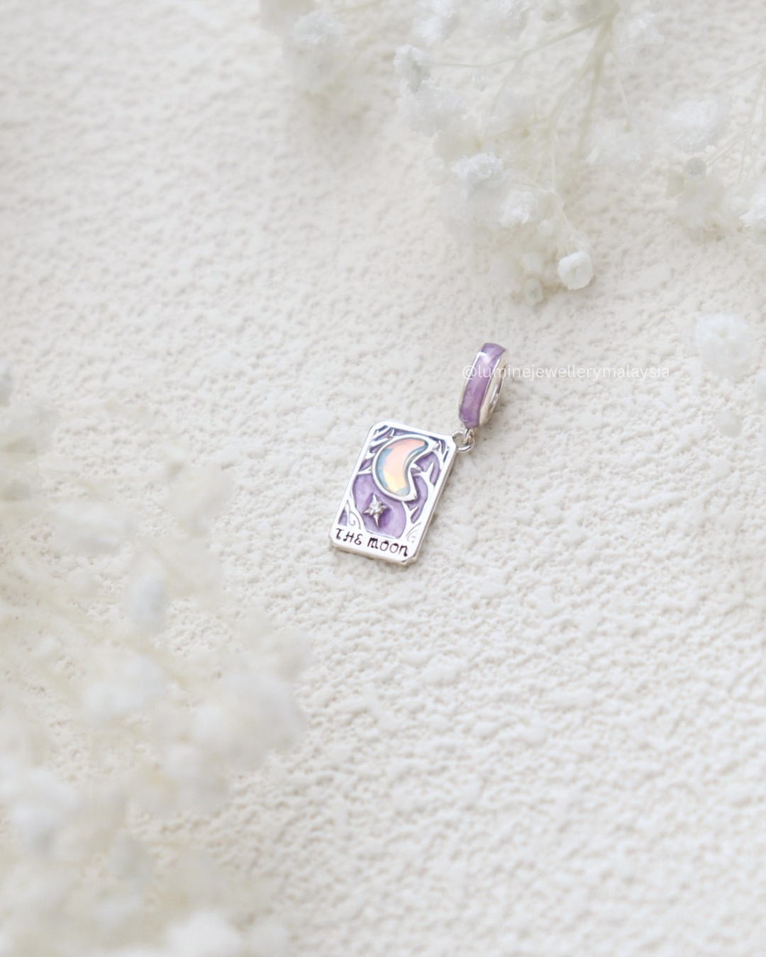 Tarot Series Charm