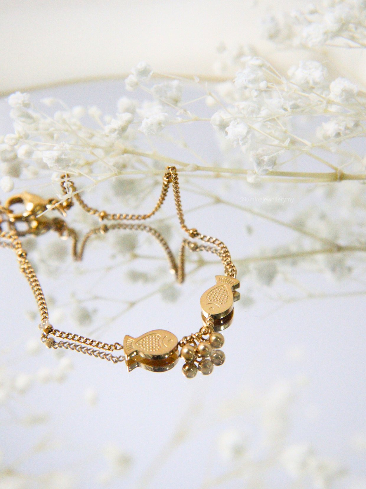 Serene Flow Anklet