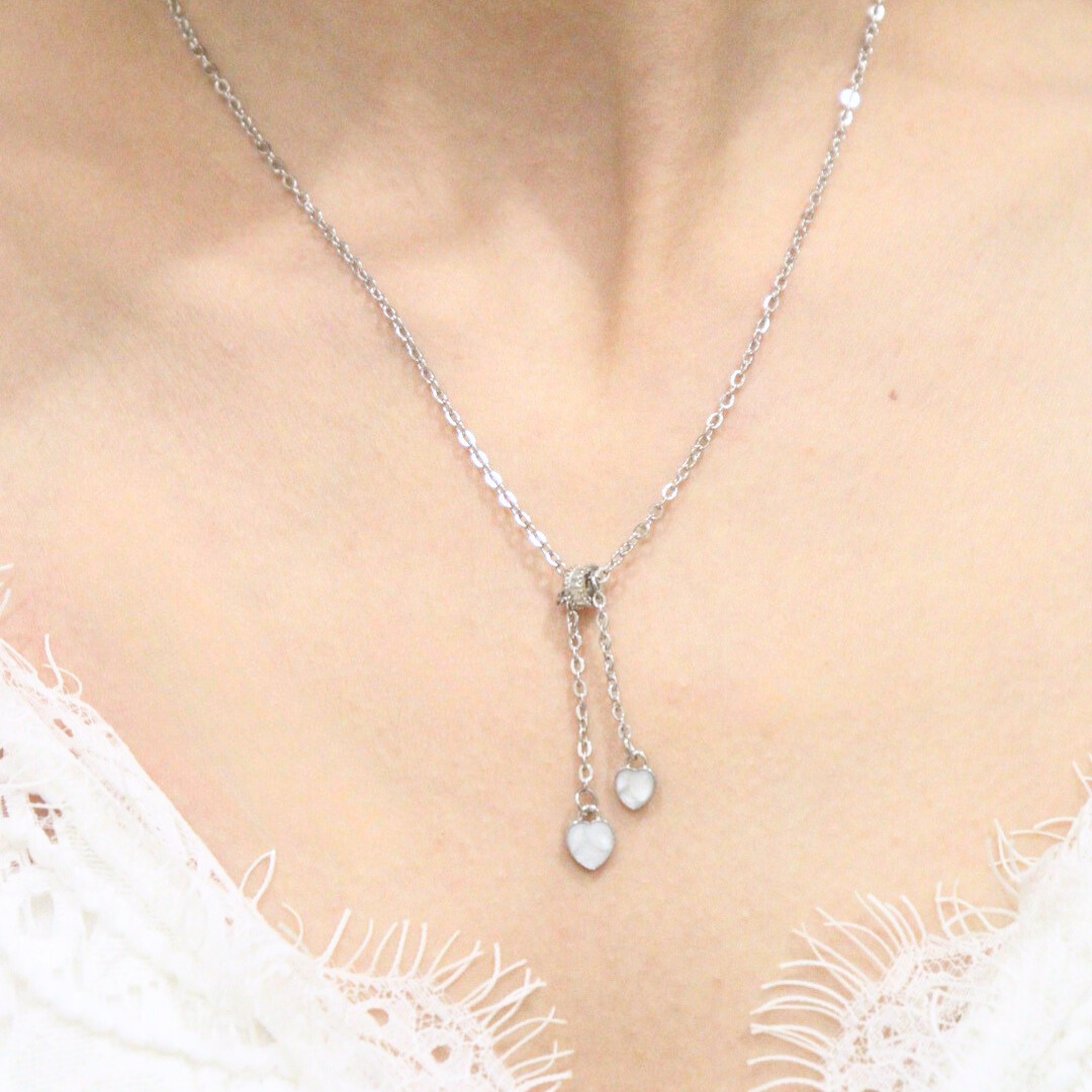 Tassel Heart Necklace