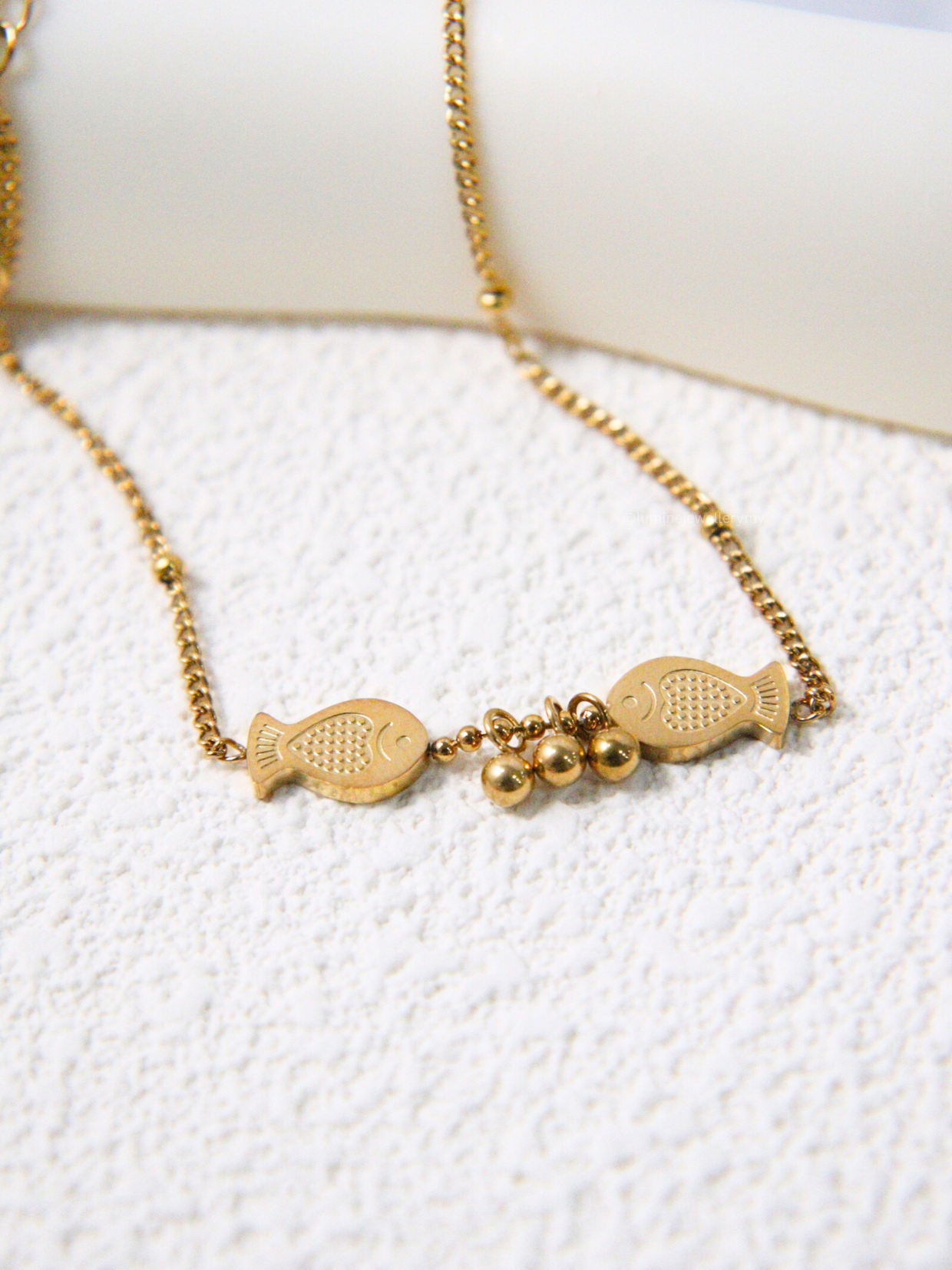 Serene Flow Anklet