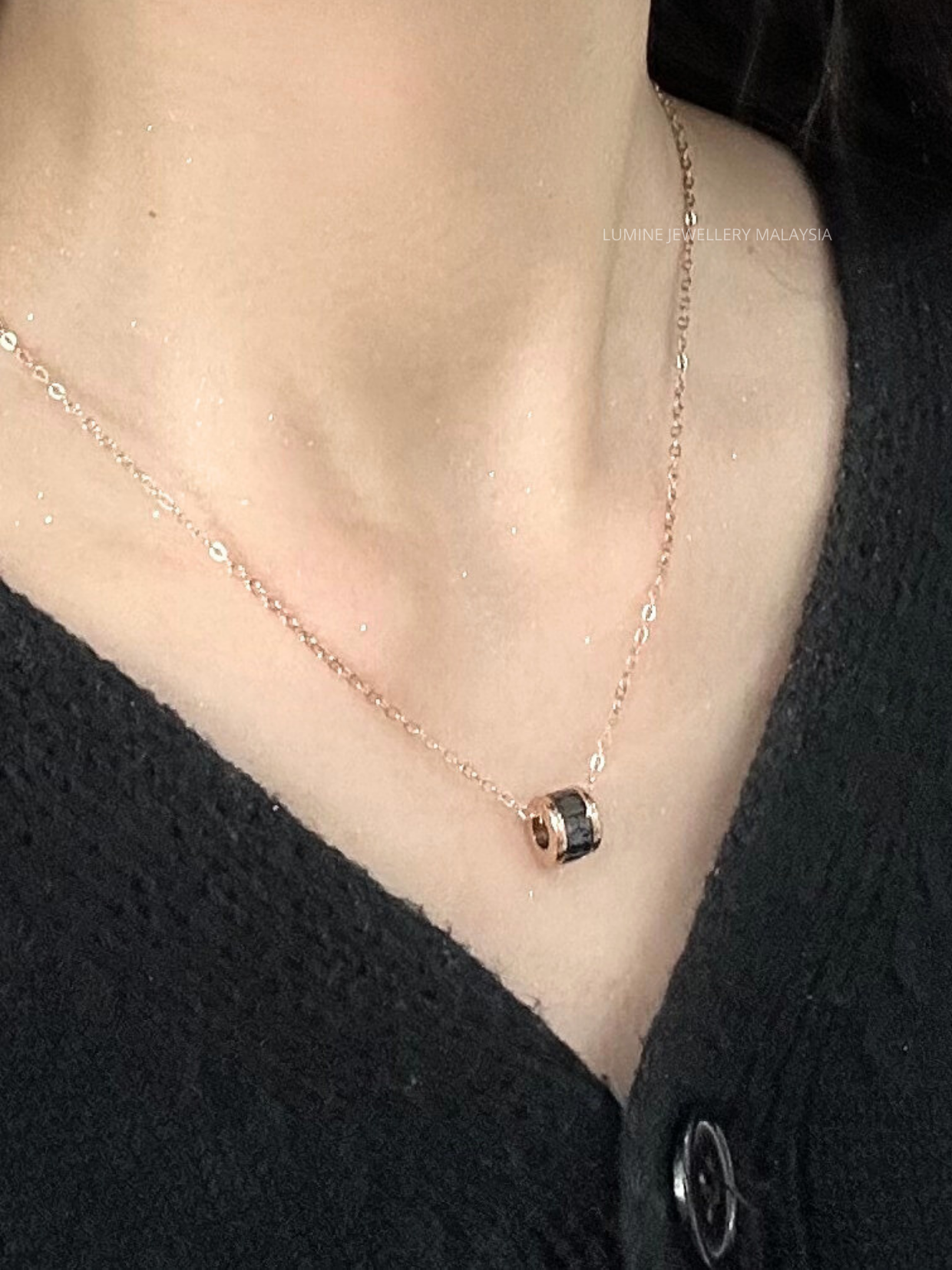 Black Dopamine Quetzaly Necklace