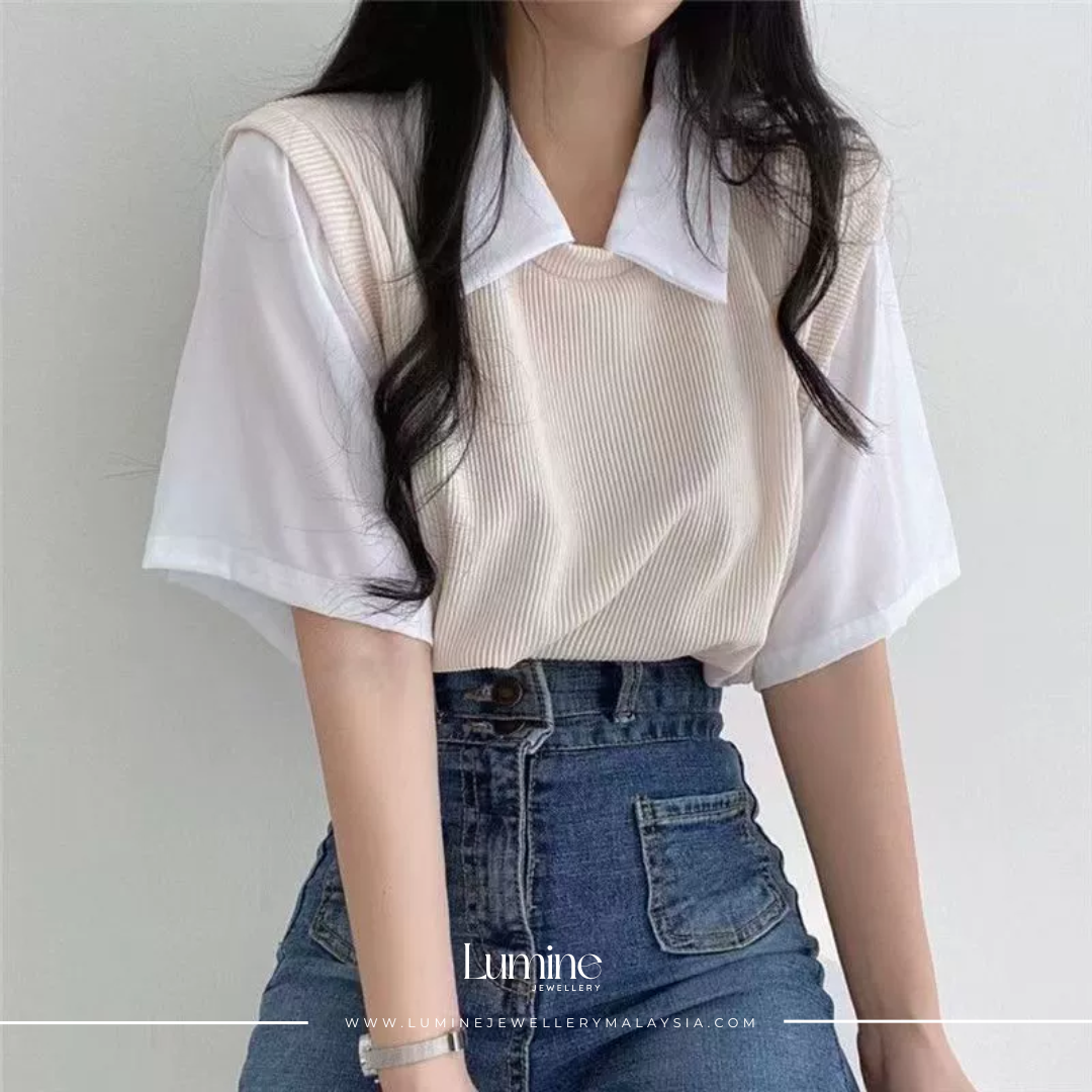 Casual Academia Polo