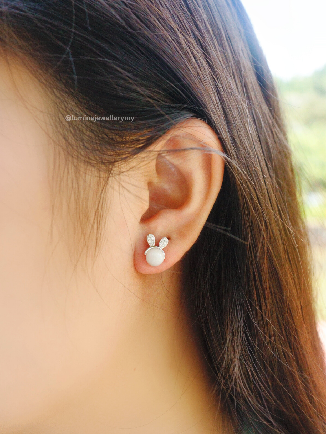 Luminous Rabbit Earrings