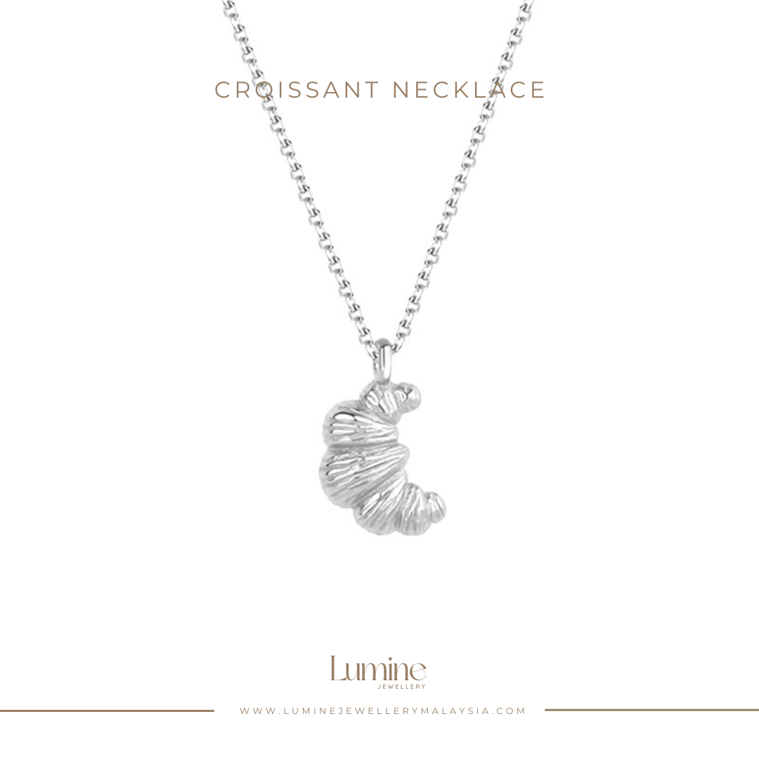 Croissant Necklace