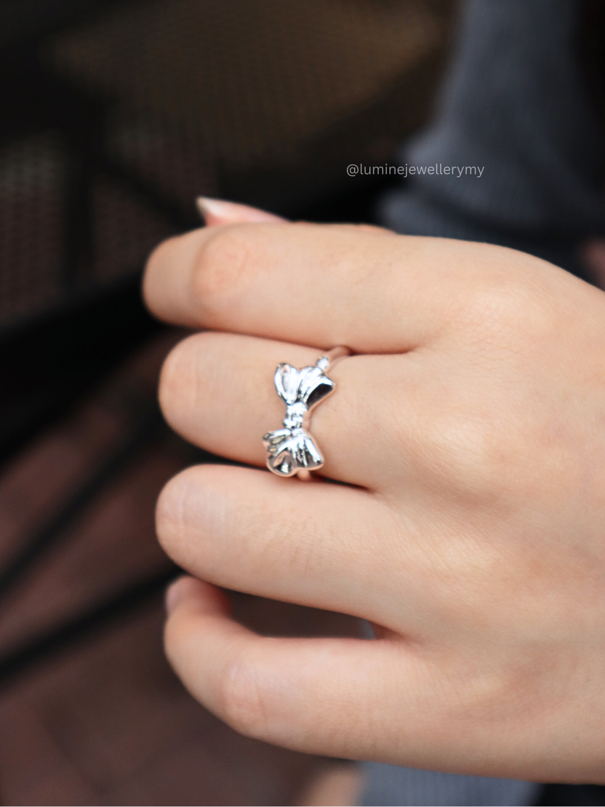 Korean Bow Knot Ring