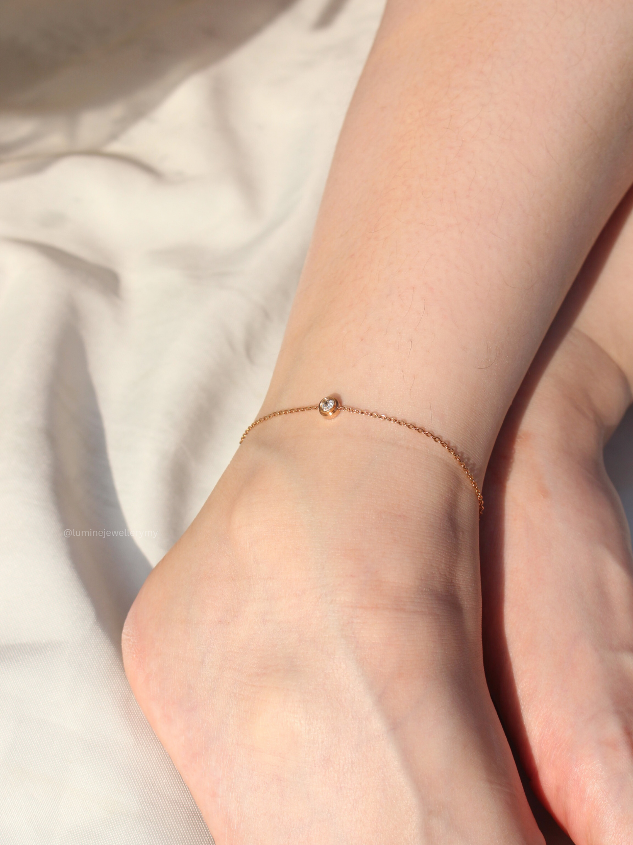 Eternal Glimmer Anklet