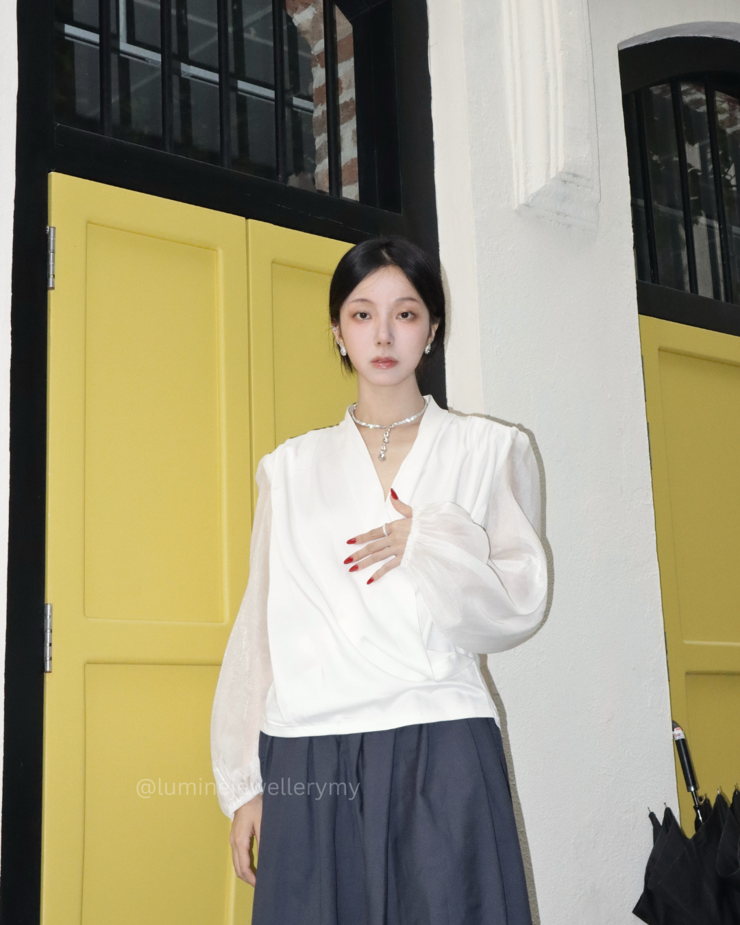 Dazzling Layers Necklace