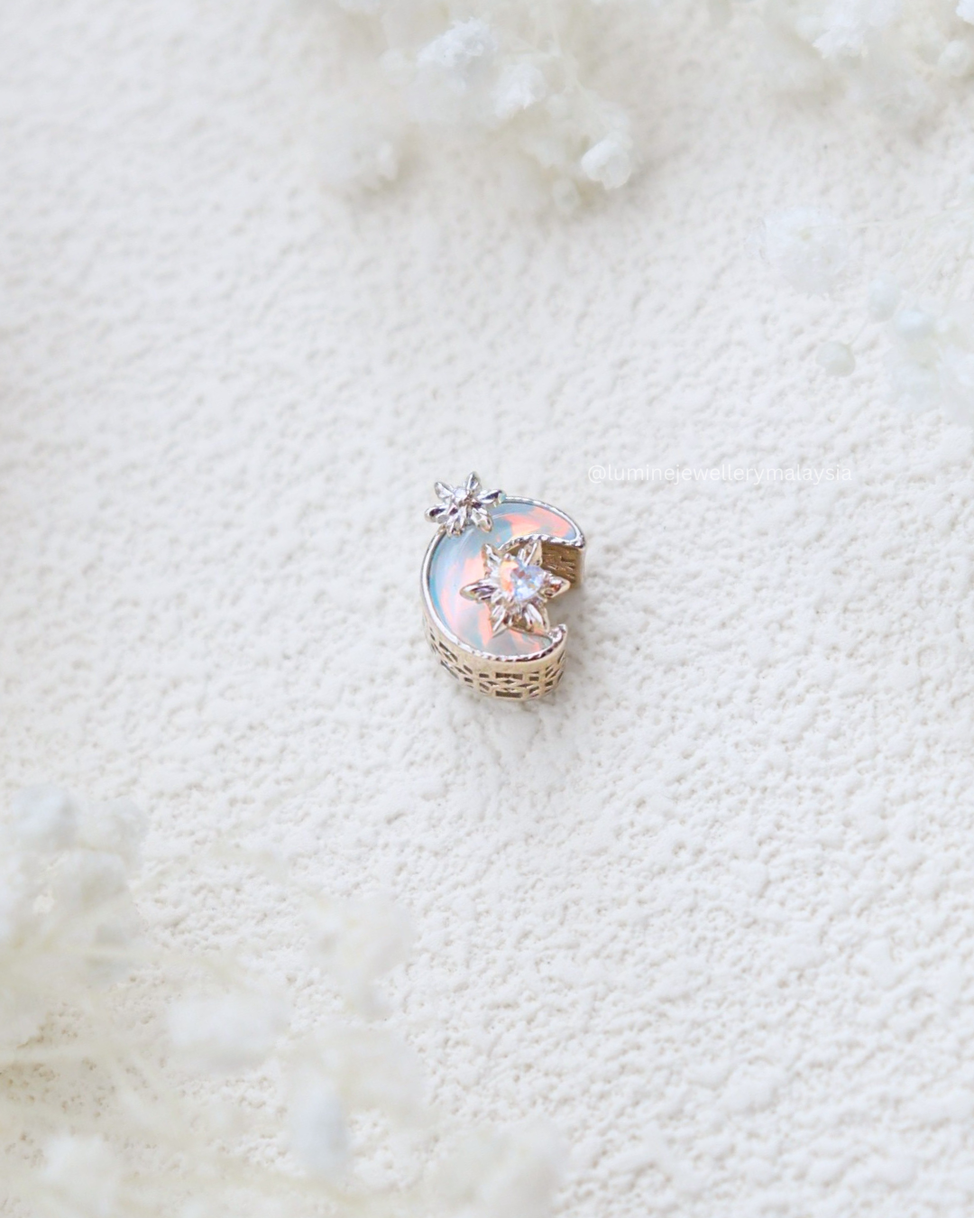 Winter Bloom Series Charm