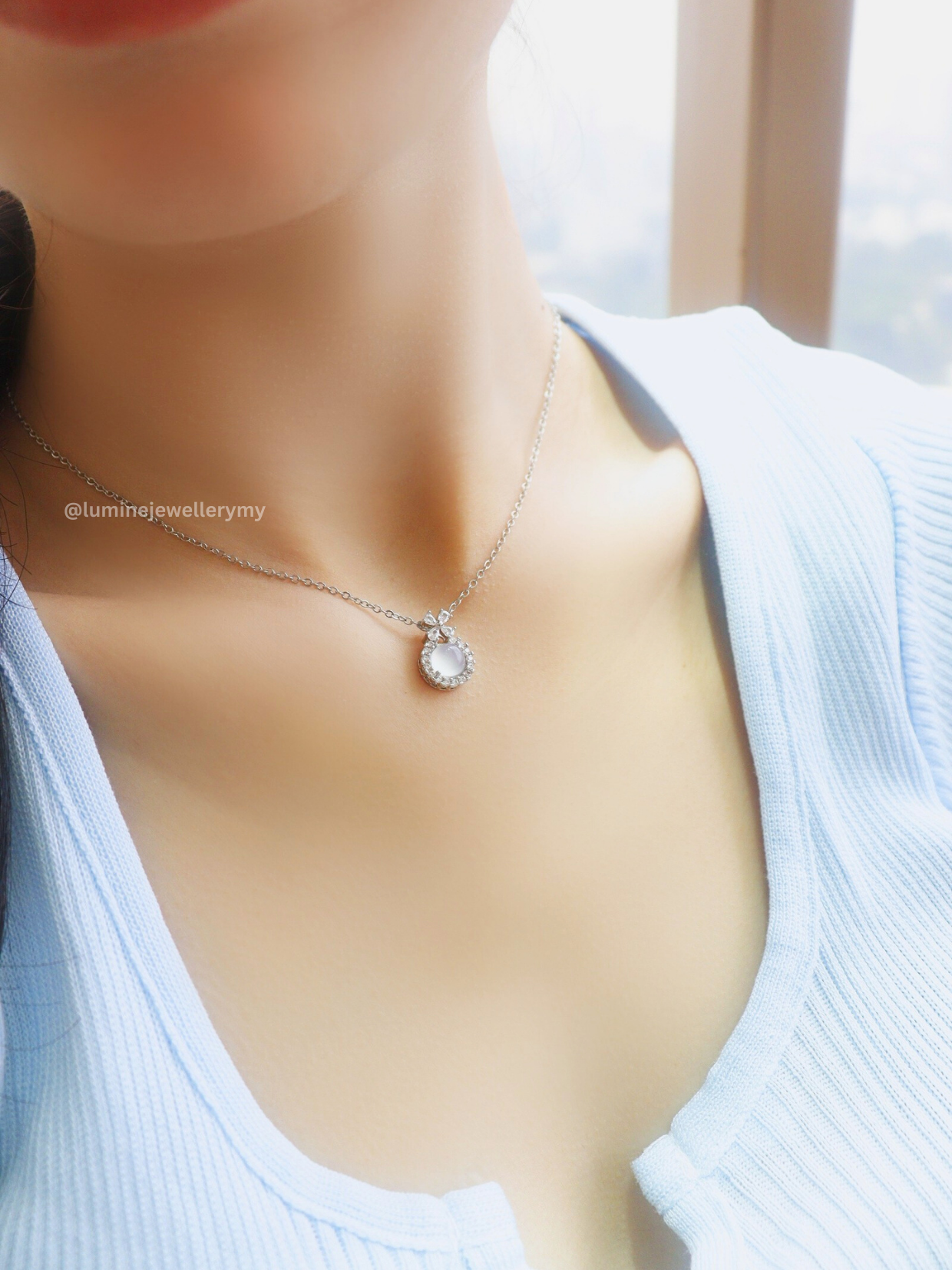 Moonlit Grace Necklace