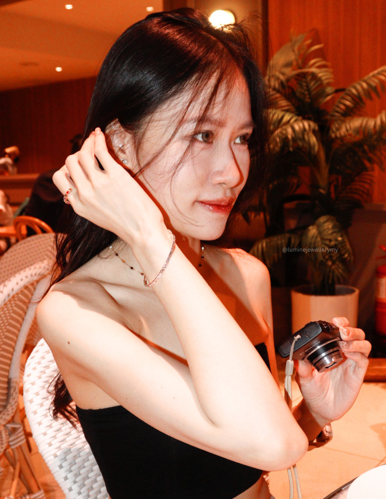 Snowflake Crush Bracelet 碎碎冰手镯