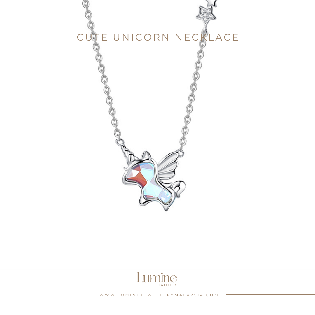 Cute Unicorn Necklace