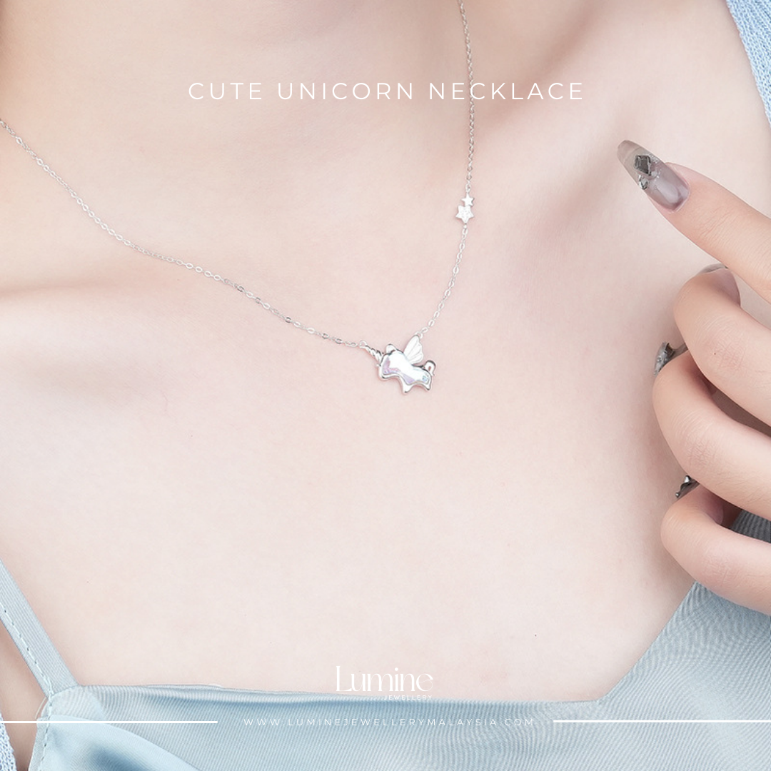 Cute Unicorn Necklace