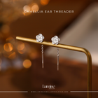 Camellia Ear Threader