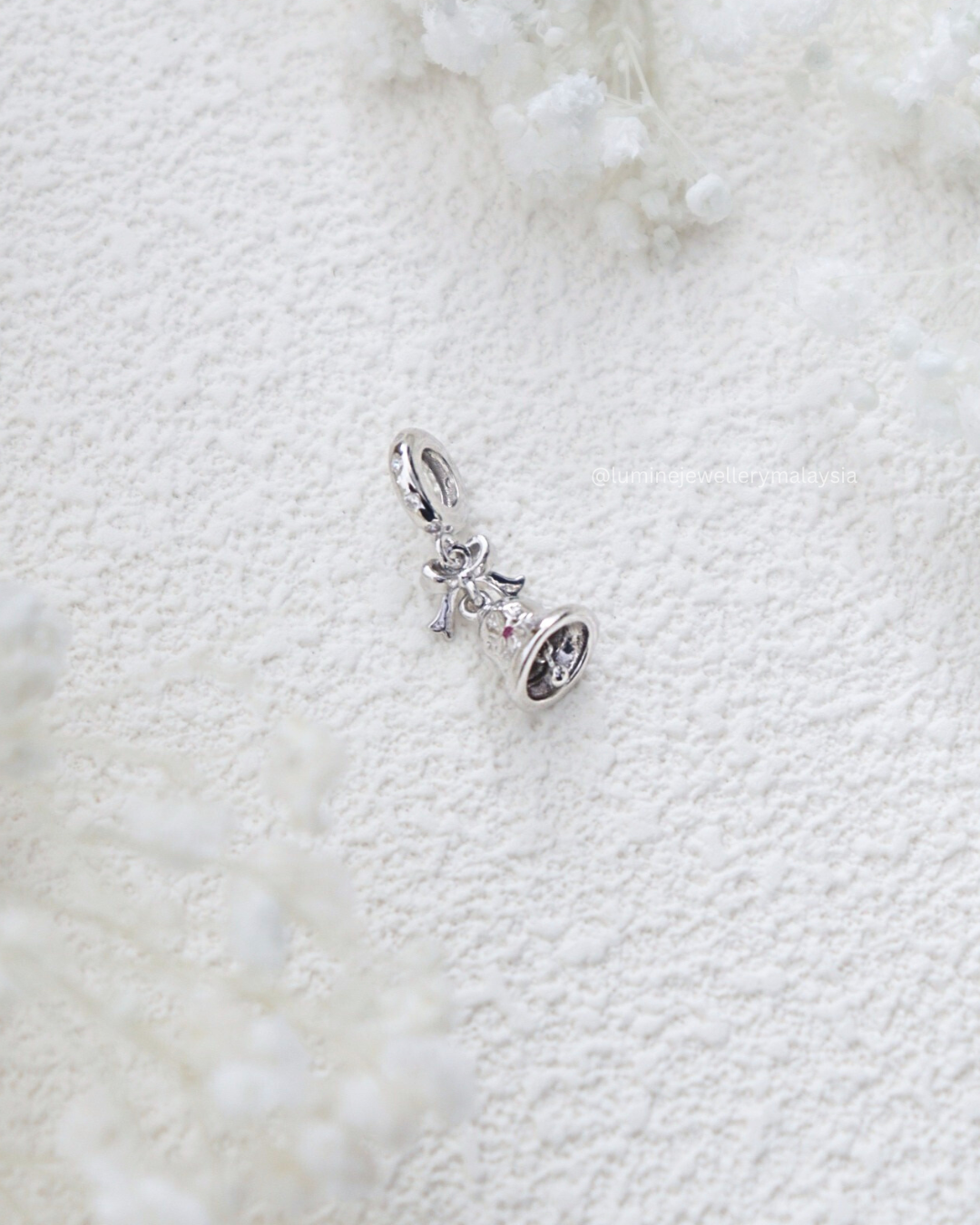 Winter Bloom Series Charm