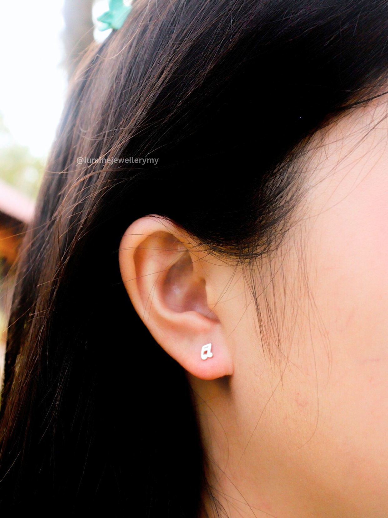 Mini Music Notes Studs