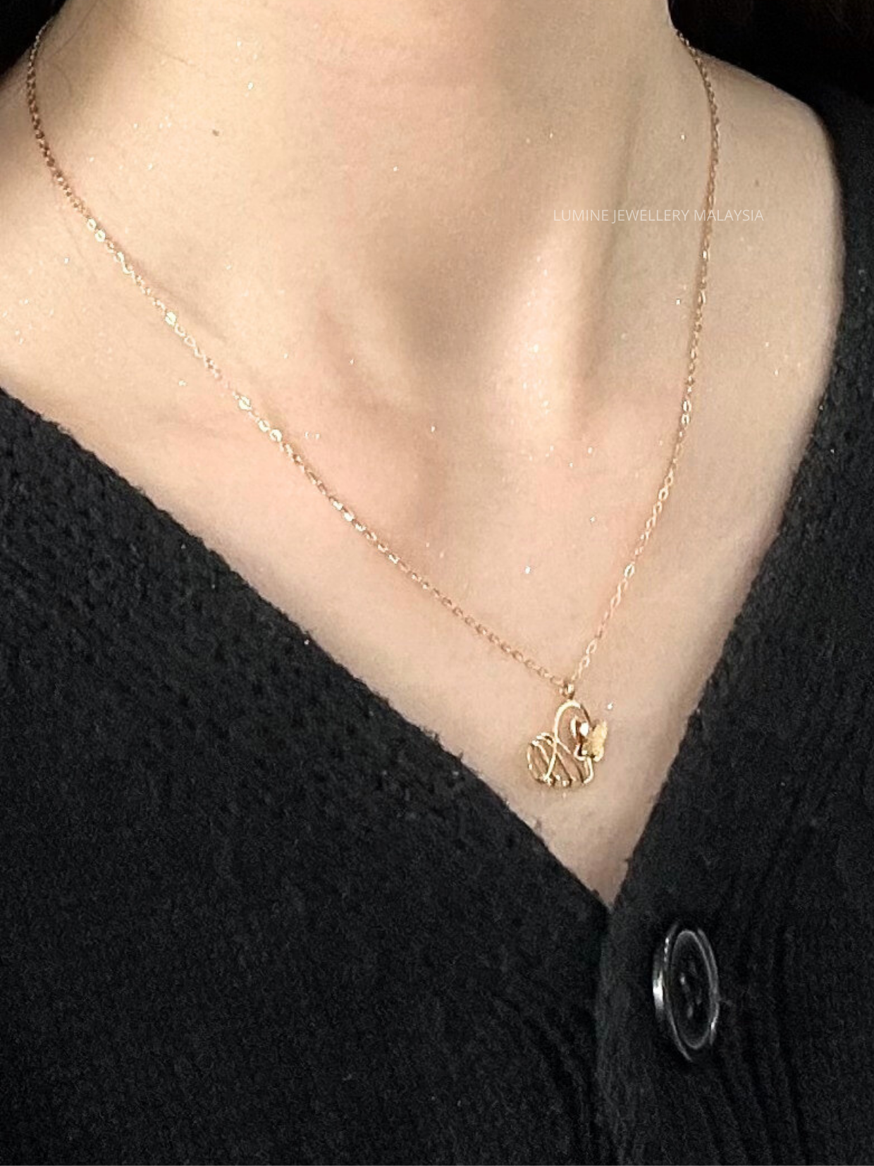 Gold Lover Necklace