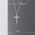 Celestial Cross Necklace