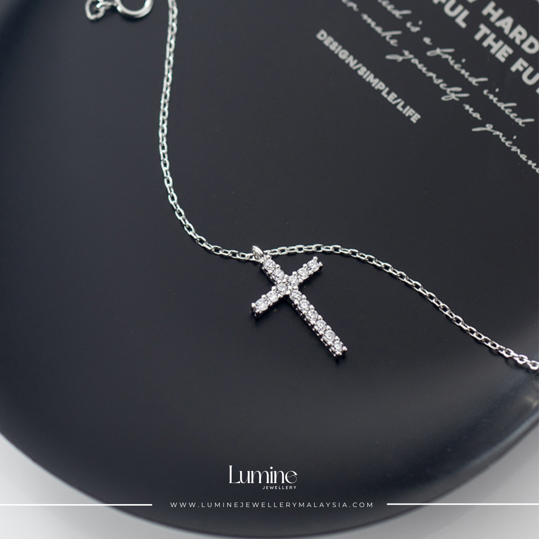 Celestial Cross Necklace