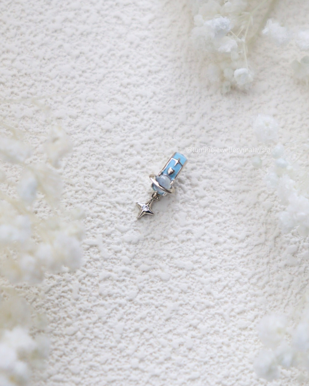 Cosmic Wanderlust Series Charm