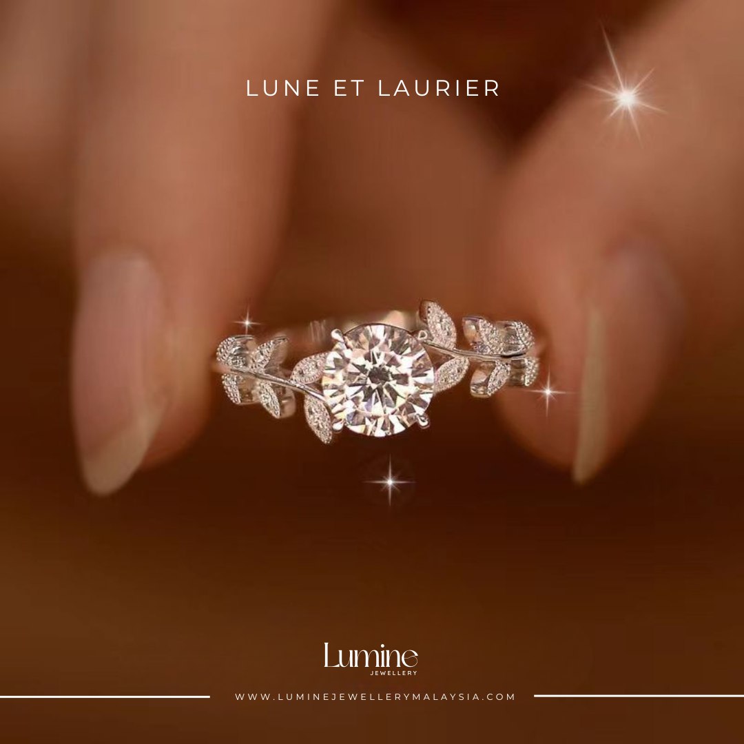 Lune et Laurier