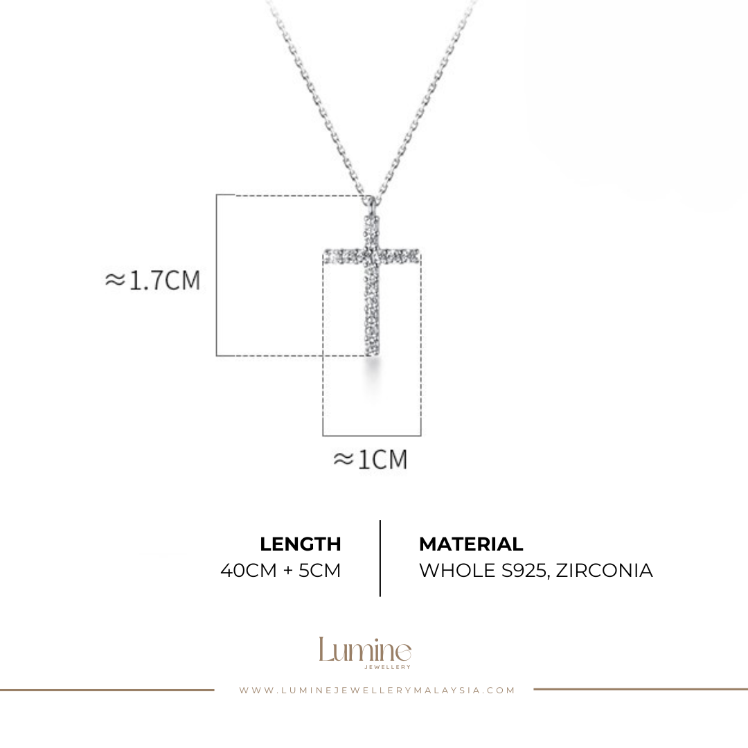 Celestial Cross Necklace