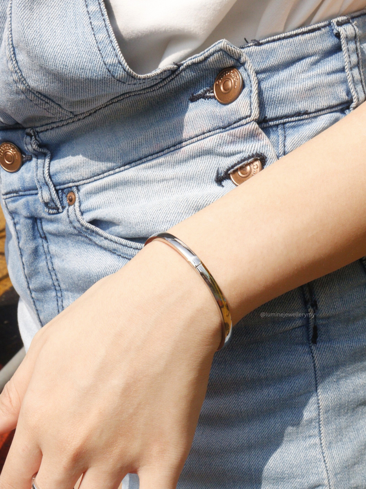 Plain Bracelet (4mm)