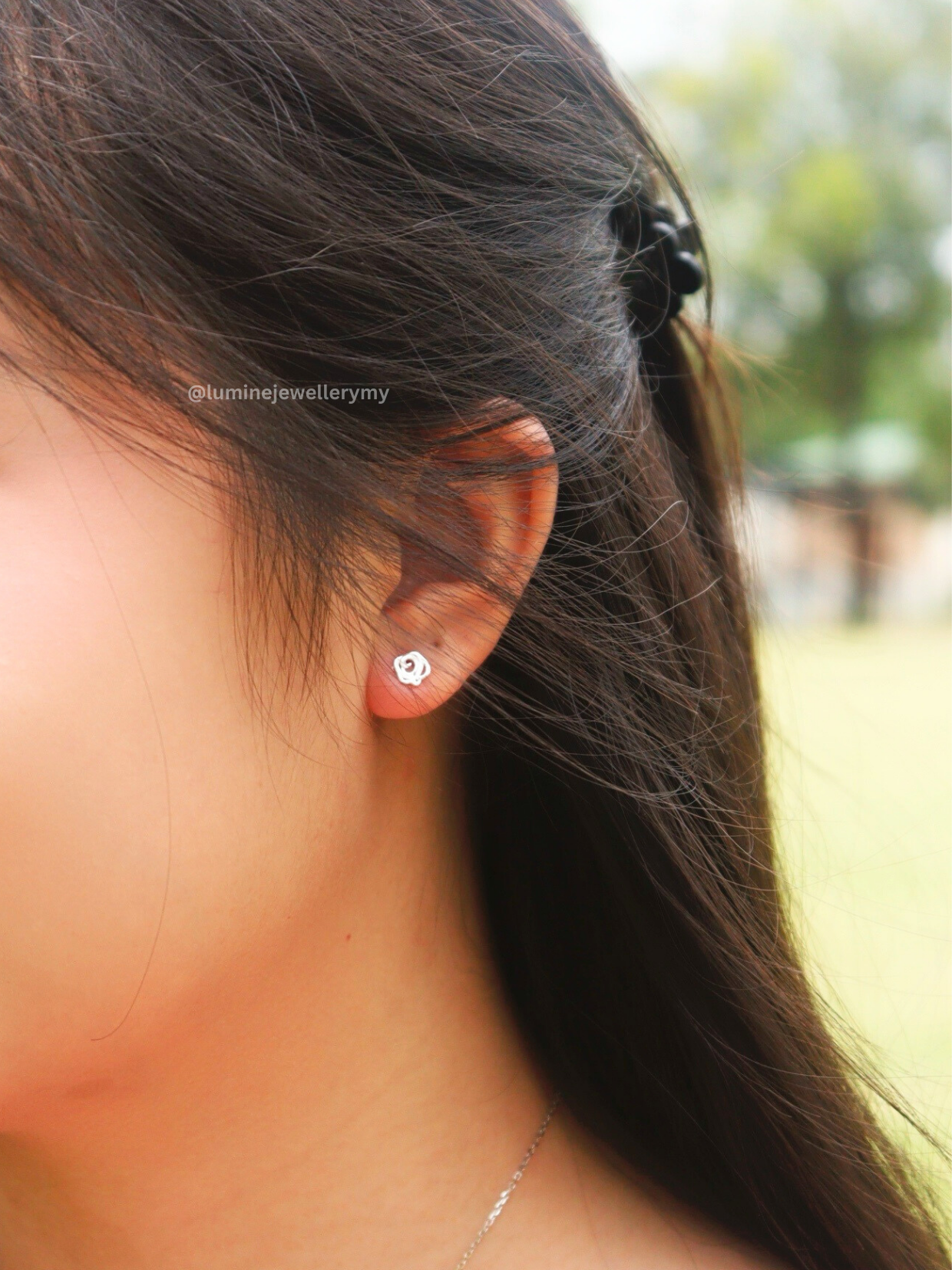 Mini Roses Studs