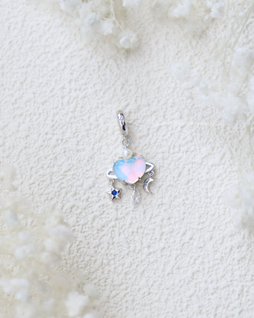 Cosmic Wanderlust Series Charm