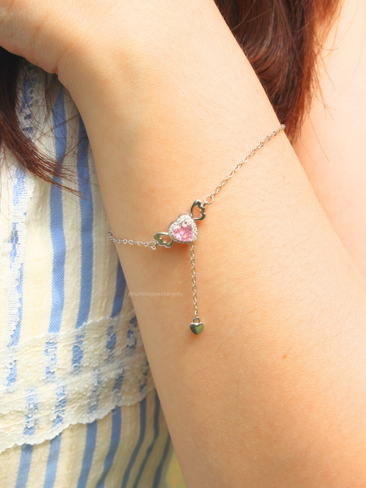 Angel Heart Bracelet