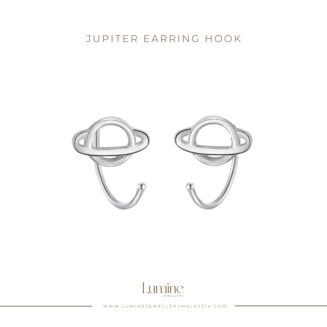 Jupiter Earring Hook