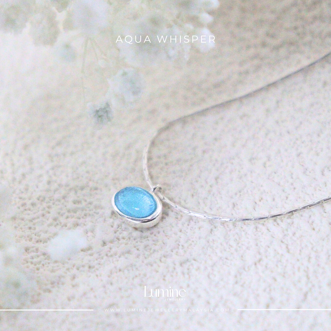Aqua Whisper Pendant