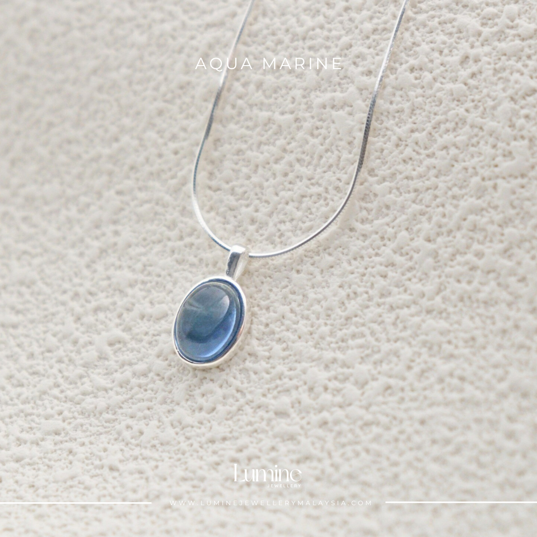 Aquamarine Pendant