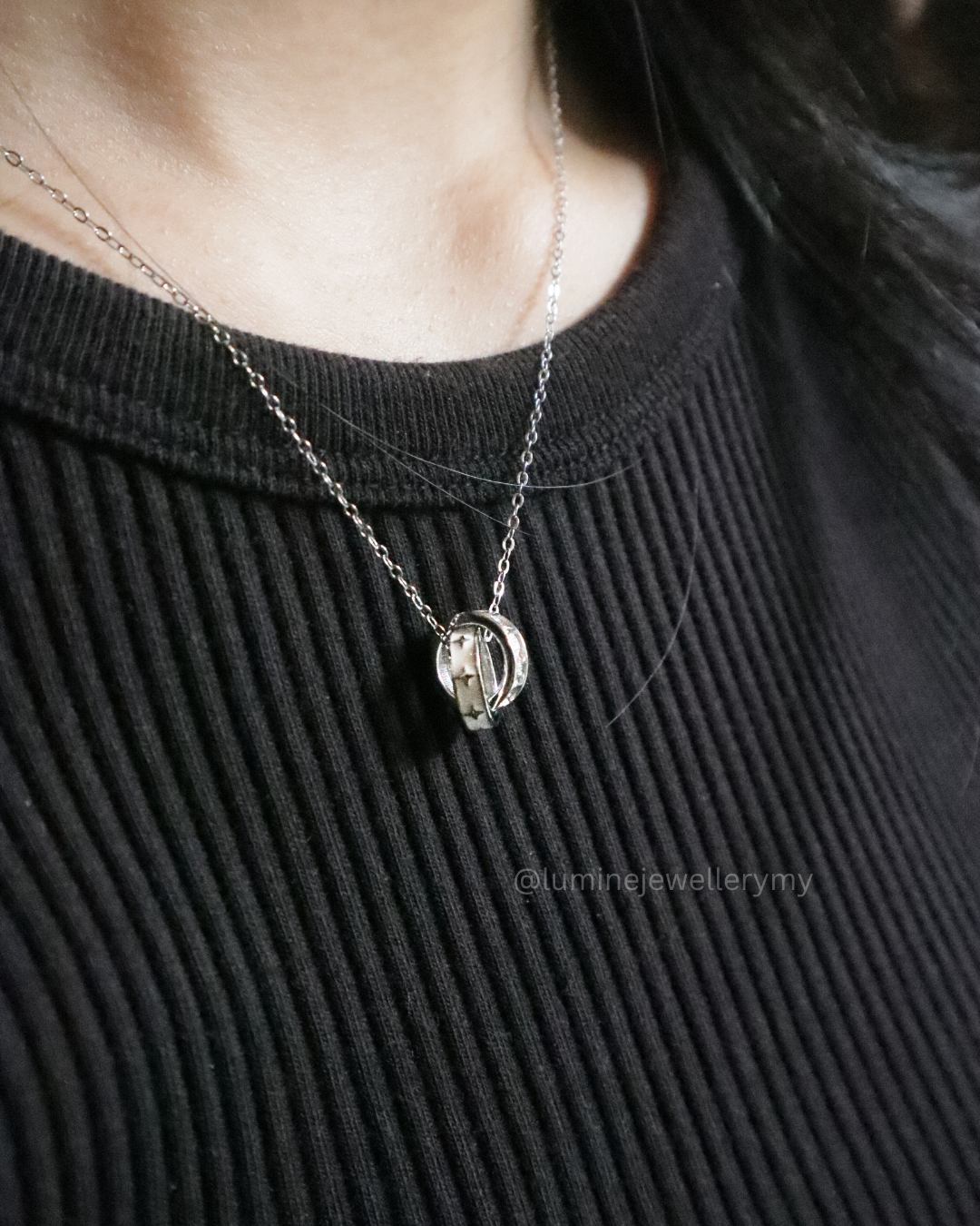 Infinity Love Couple Necklace