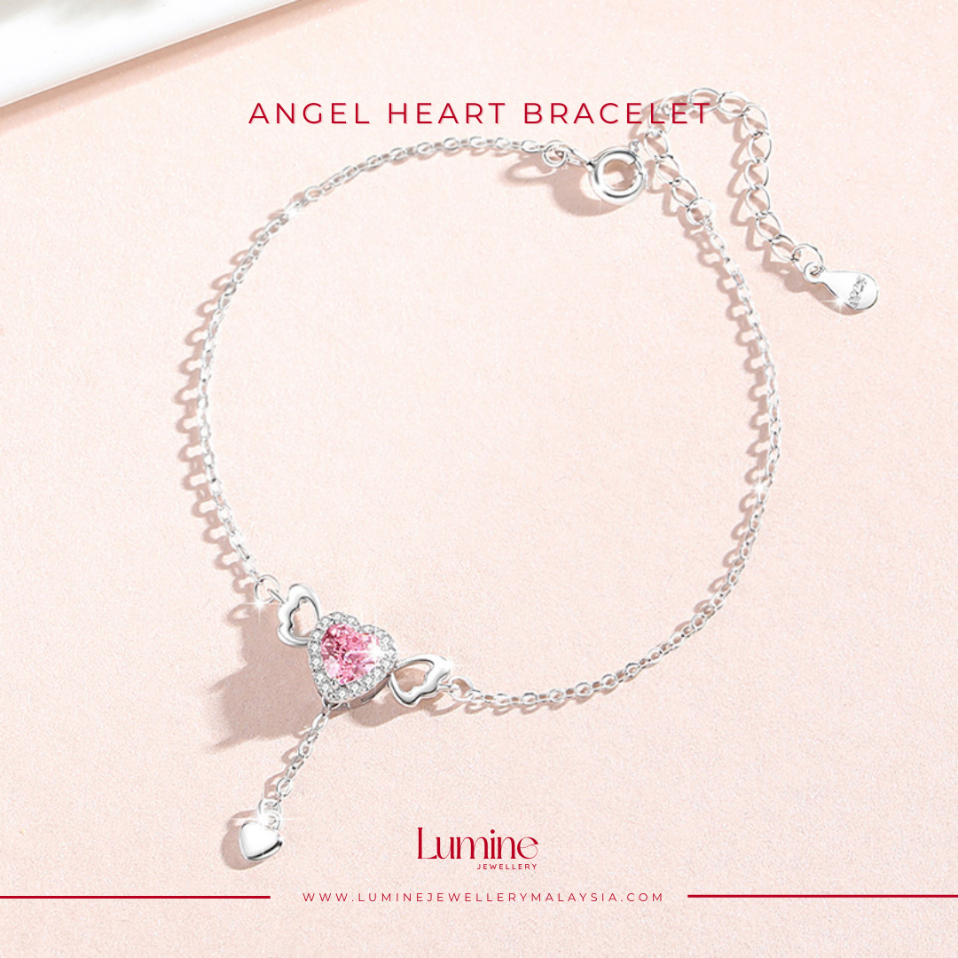 Angel Heart Bracelet