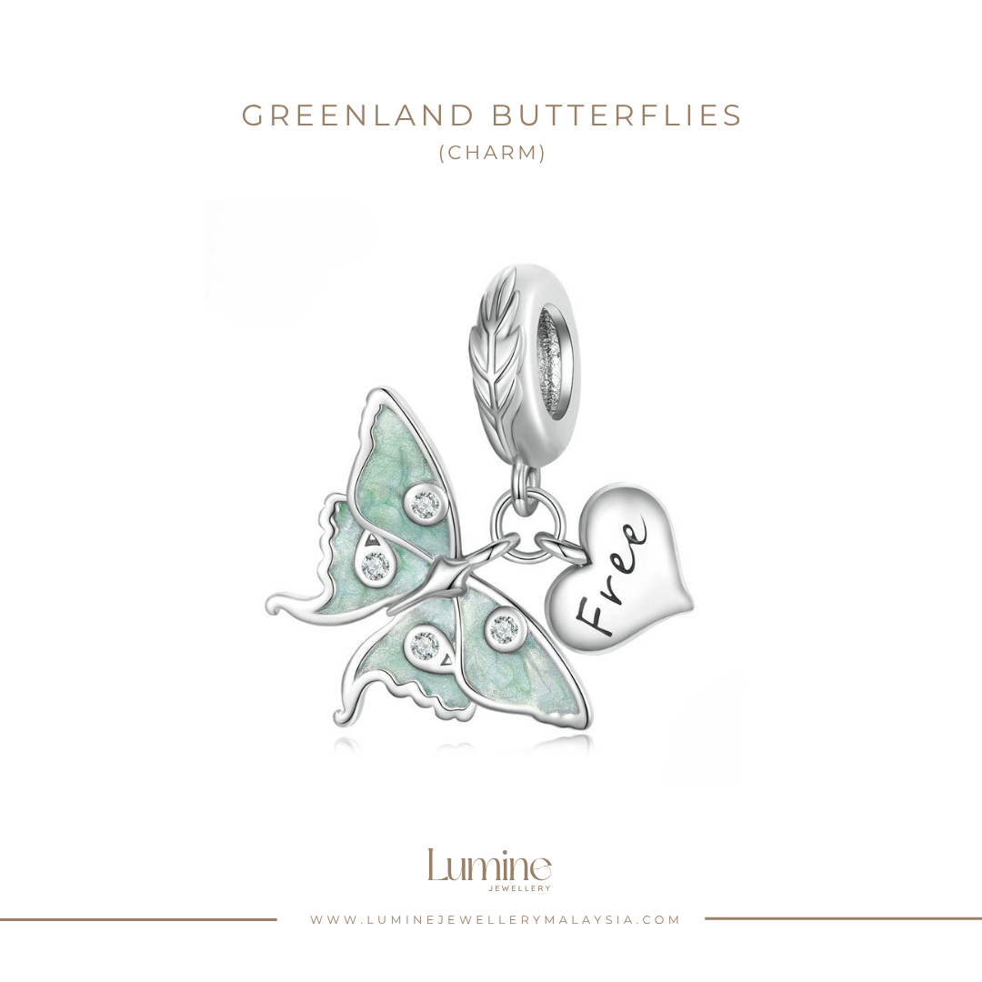 Greenland Blossom Charm
