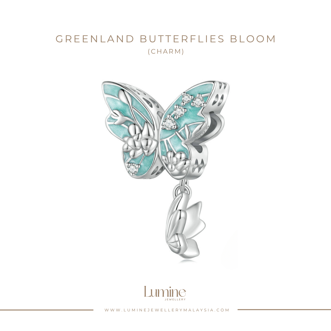 Greenland Blossom Charm