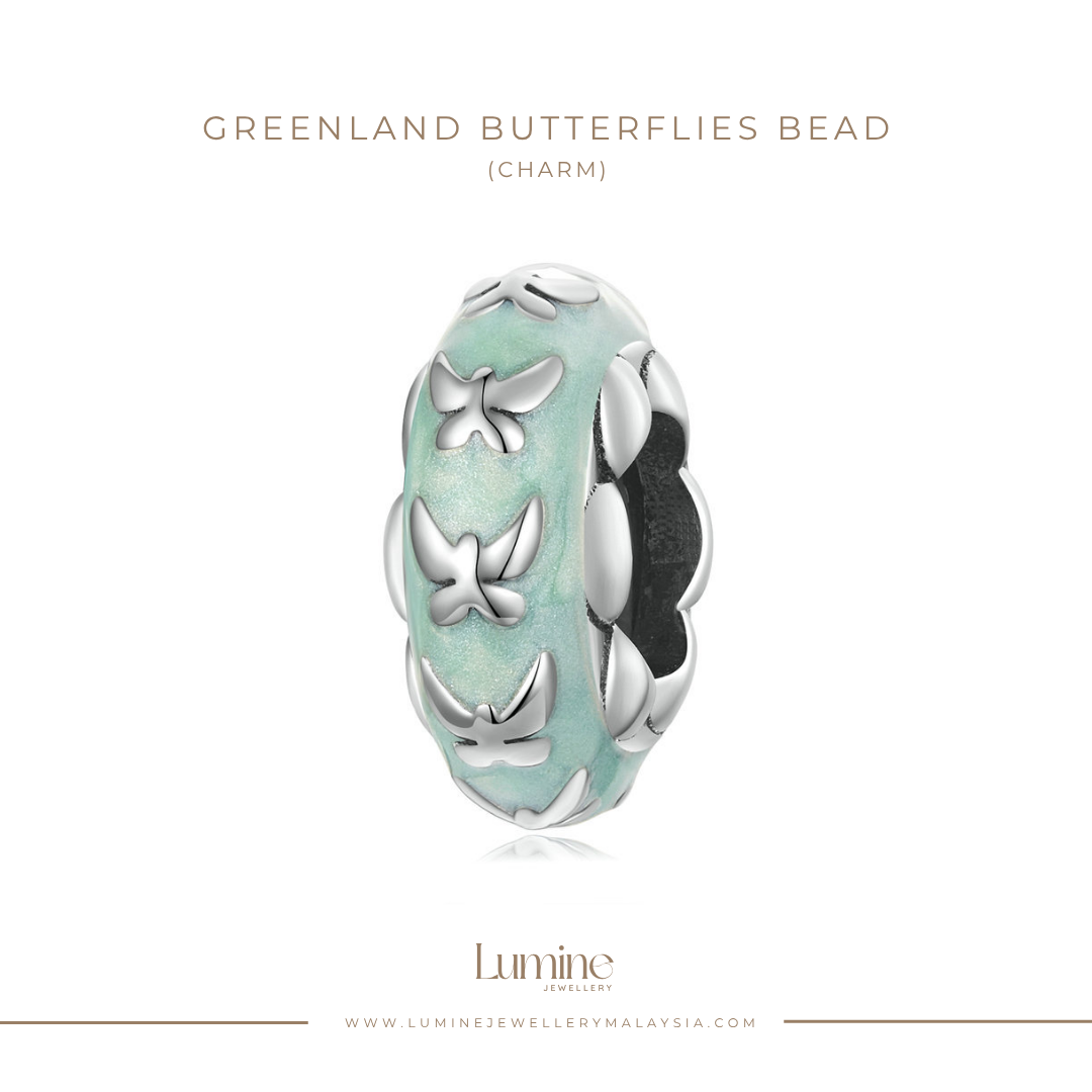 Greenland Blossom Charm