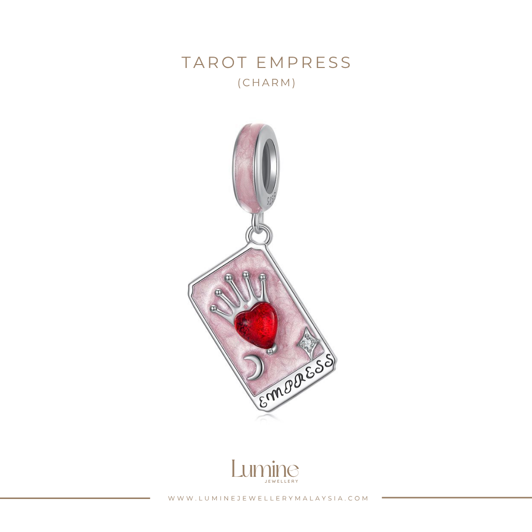 Tarot Series Charm