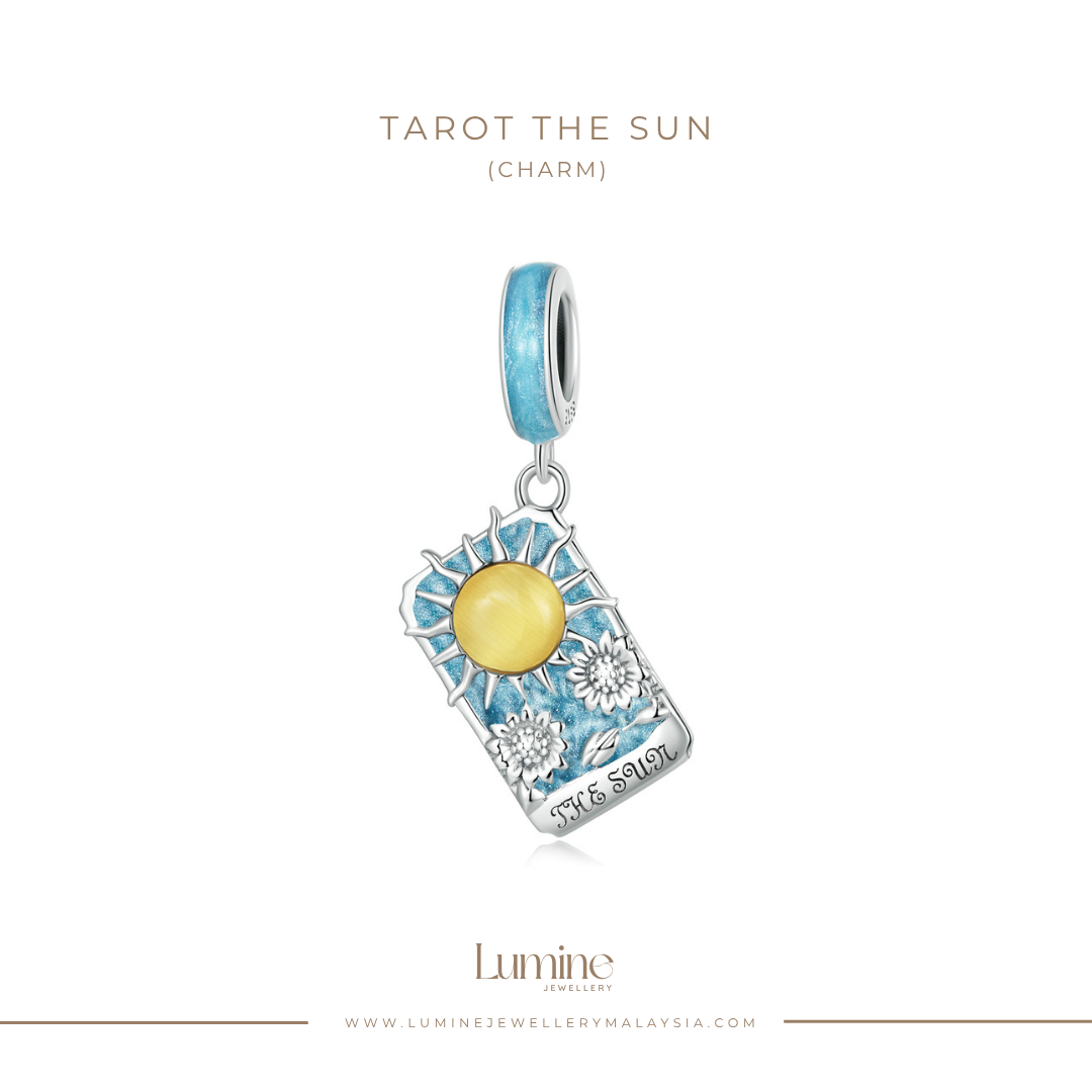 Tarot Series Charm