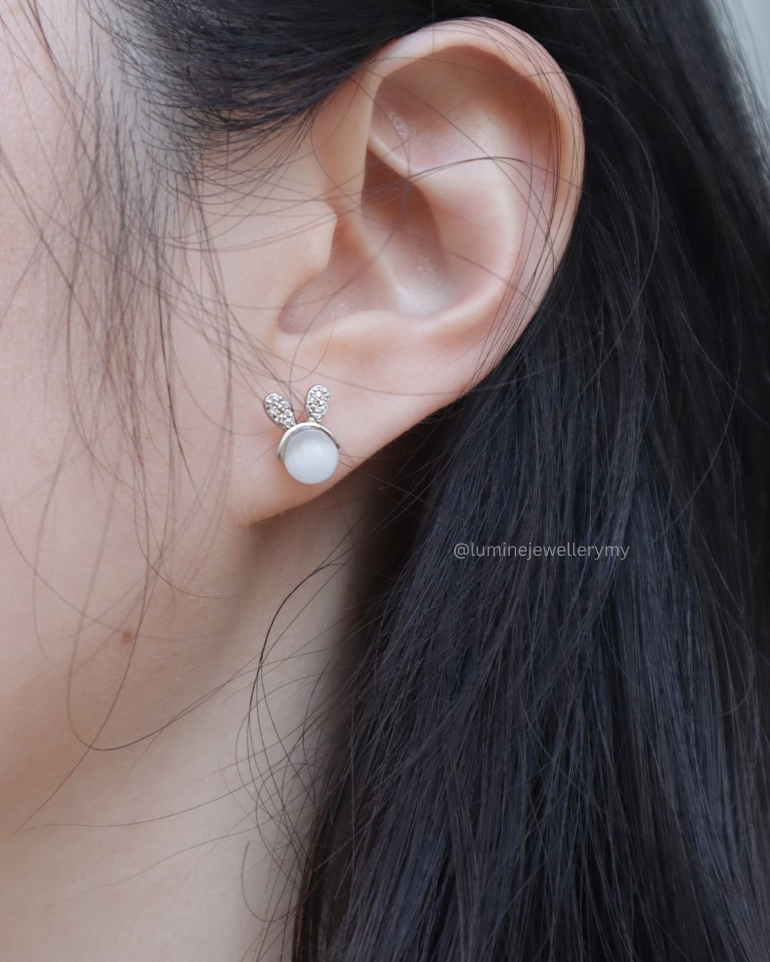Luminous Rabbit Earrings